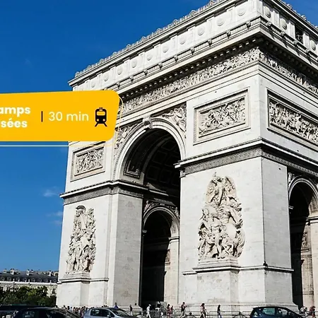 Apartamento 218 Tali - Superb In Paris